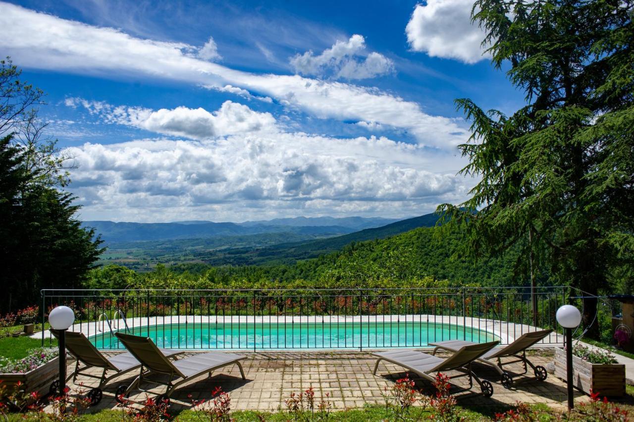 Villa Giuliana B&B Scarperia Bagian luar foto