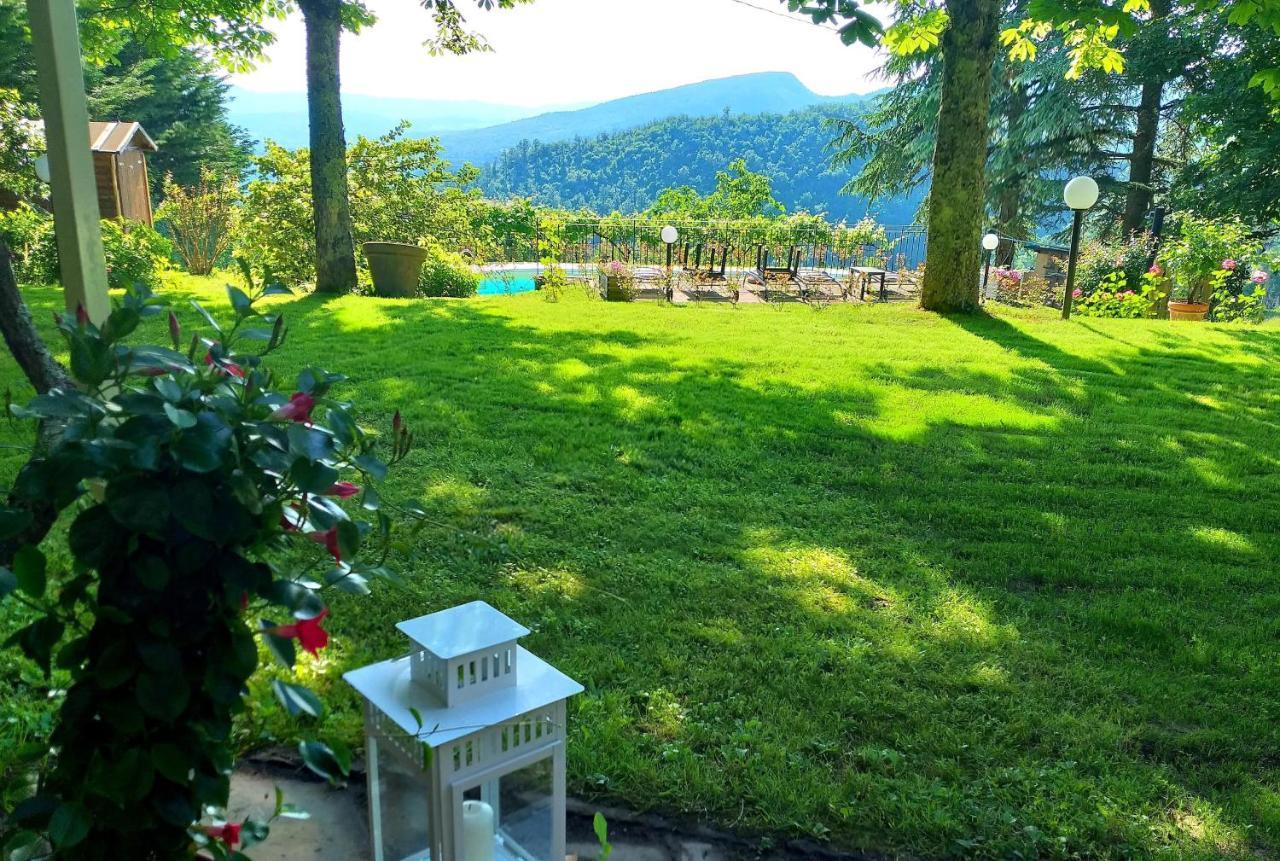 Villa Giuliana B&B Scarperia Bagian luar foto